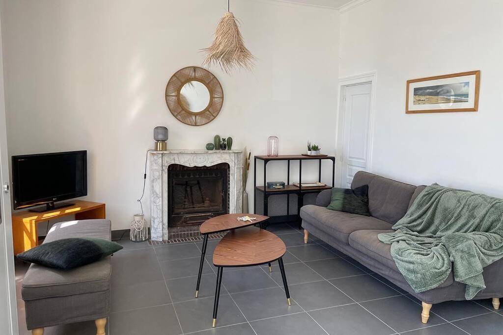 Agon-Coutainville, Villa Bord De Mer Экстерьер фото