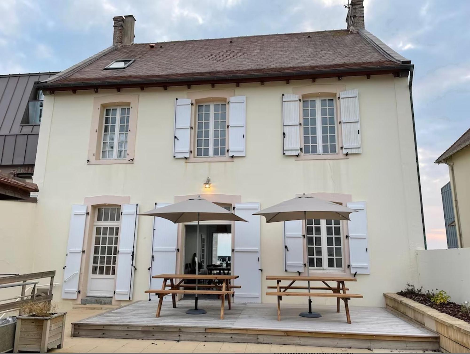Agon-Coutainville, Villa Bord De Mer Экстерьер фото